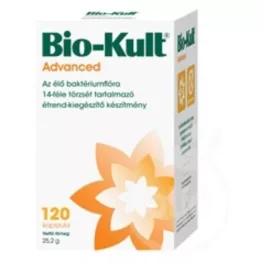 Bio-kult advanced kapszula 120 db - bio és vegán étrendkiegészítők