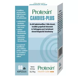 Protexin candies-plus kapszula 60 db - bio és vegán étrendkiegészítők