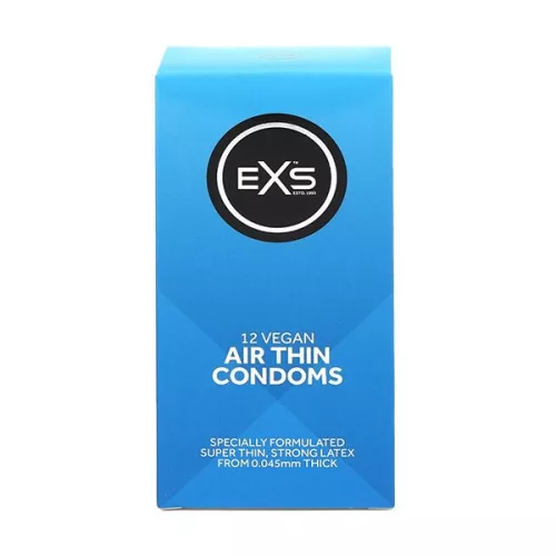 EXS Air Thin - latex óvszer (12db)