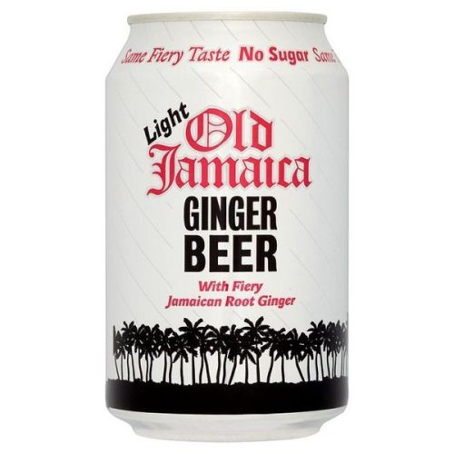 Old Jamaica gyömbérsör alkoholmentes diet 330 ml