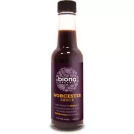 Biona bio worcester szósz 140 ml - bio és új hullámos étkezés