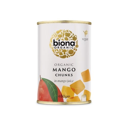 Biona bio mangó darabok mangólében 400 g