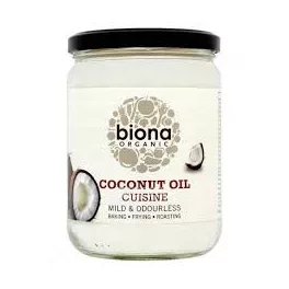 Biona bio kókuszolaj 610ml - bio és új hullámos étkezés