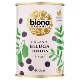 Biona bio beluga lencse 400 g - bio és új hullámos étkezés