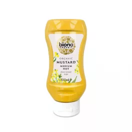 Biona bio mustár közepesen erős 300 ml