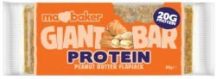   Ma Baker óriás zabszelet mogyoróvajas fehérje tartalmú 90 g