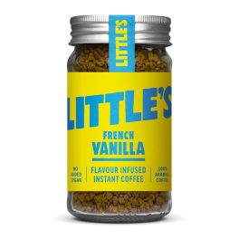 Littles instant kávé french vanilla 50 g - bio és új hullámos étkezés