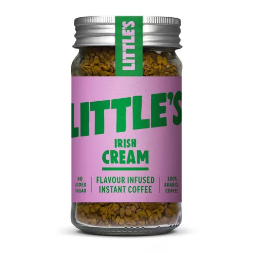 Littles instant kávé irish cream 50 g - bio és új hullámos étkezés