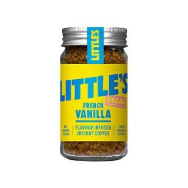 Littles instant koffeinmentes kávé vanilla 50 g - bio és új hullámos étkezés