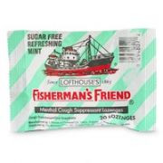 Fishermans friend cukorka zöld 25 g