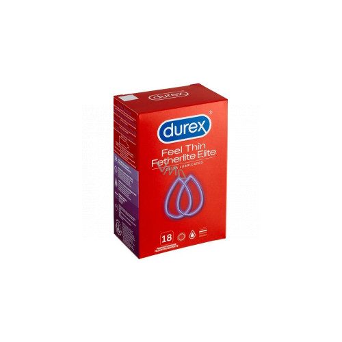 Durex Feel Thin - élethű érzés óvszer (18db)