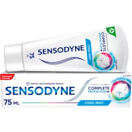Sensodyne fogkrém complete protection + cool mint 75 ml