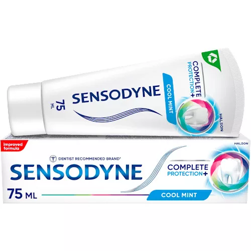 Sensodyne fogkrém complete protection + cool mint 75 ml