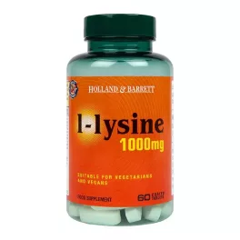Pe nutrition l-lysine tabletta 1000 mg 60 db