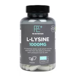 Pe nutrition l-lysine 1000mg tabletta 120 db