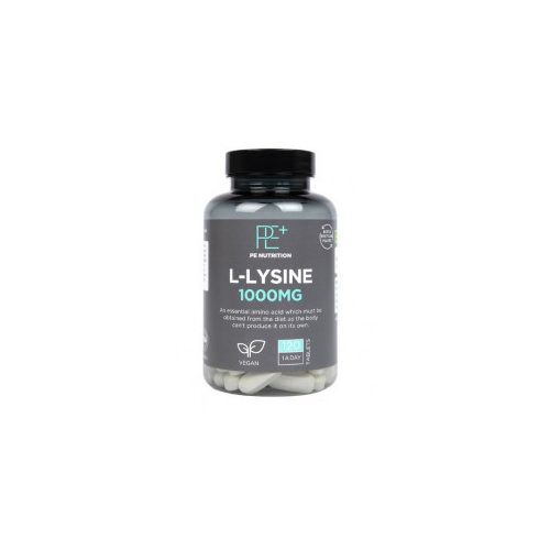 PE Nutrition l-lysine 1000mg tabletta 120 db