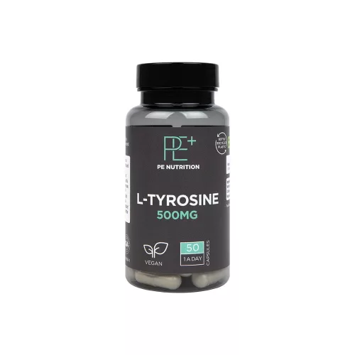 PE Nutrition l-tirozin kapszula 500mg 50 db