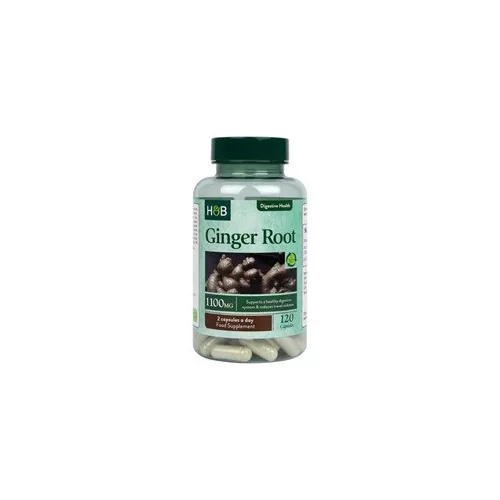 H&B gyömbér kapszula 1100mg 120 db