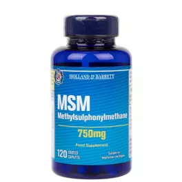 H&b msm tabletta 750 mg 120 db