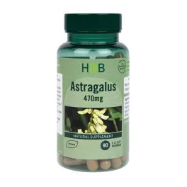 H&b astragalus kapszula 470mg 90 db