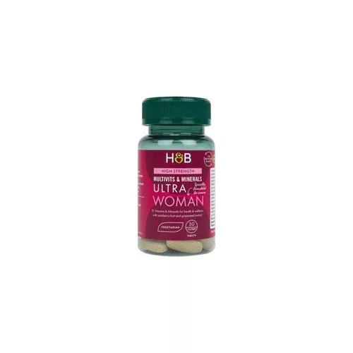 H&B ultra woman-női multivitamin tabletta 30 db