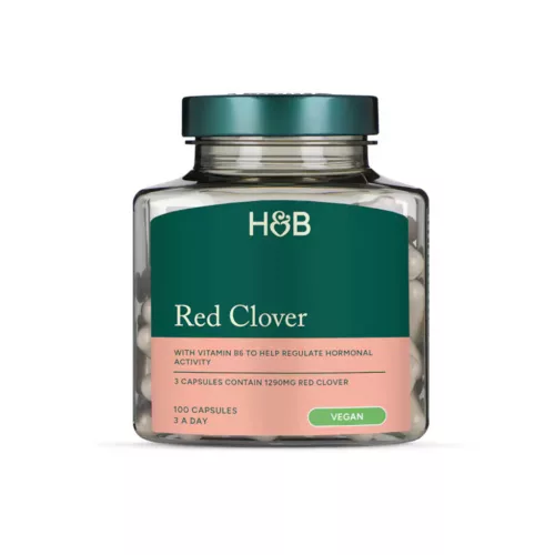 H&b vöröshere kapszula 1290 mg 100 db