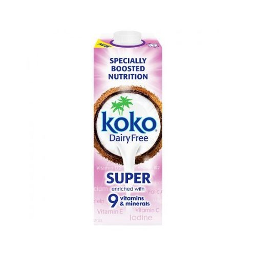 Koko kókusztej ital super 1000ml - bio és új hullámos étkezés