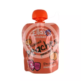 Ellas Kitchen bio őszibarack bébiétel 70 g - bio és új hullámos étkezés