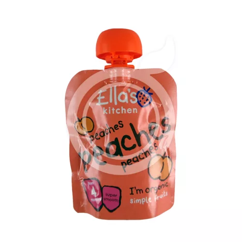 Ellas Kitchen bio őszibarack bébiétel 70 g - bio és új hullámos étkezés