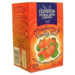 London eper vanília tea 20x 40 g - bio és új hullámos étkezés