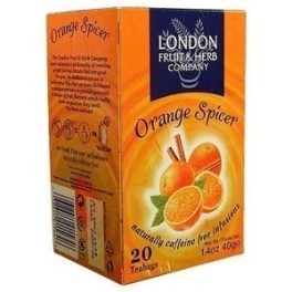 London gyümölcsös fűszeres tea 20x 40 g - bio és új hullámos étkezés