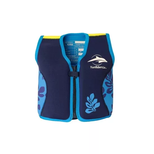 Konfidence Jackets™ gyermek úszómellény - NAVY BLUE   Rugalmas neoprén anyagú úszómellény 8 kivehető úszószivaccsal