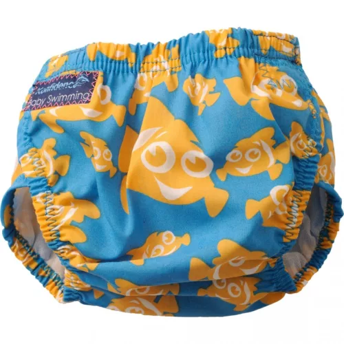 Konfidence AquaNappy™  CLOWNFISH 3 rétegű mosható úszópelenka állítható méretezéssel