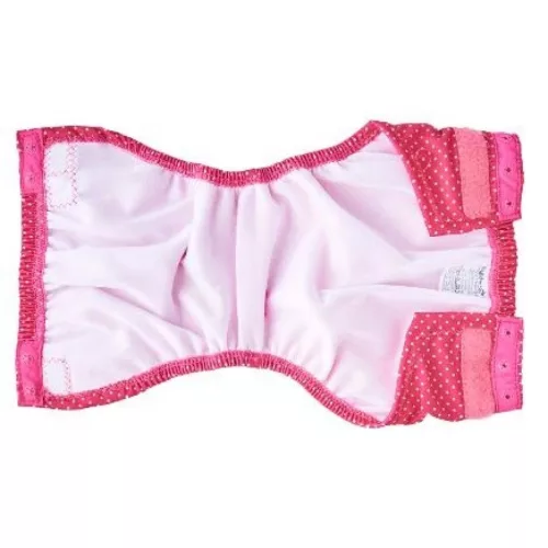 Konfidence AquaNappy™  POLKA DOT 3 rétegű mosható úszópelenka állítható méretezéssel