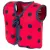 Konfidence Jackets™  gyermek úszómellény - PINK LADYBIRD   Rugalmas neoprén anyagú úszómellény 8 kivehető úszószivaccsal