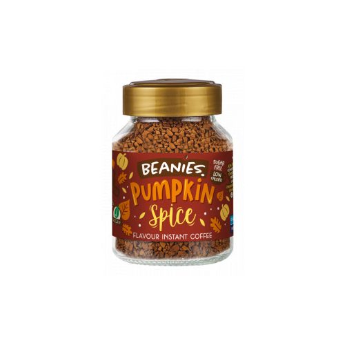 Beanies fűszeres-sütőtökös ízű instant kávé 50 g