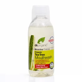 Dr.organic bio teafa szájvíz 500 ml - bio és natúr kozmetikumok