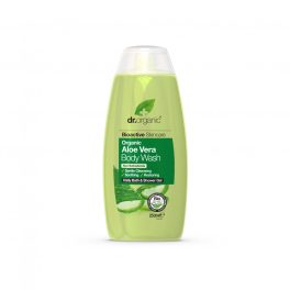 Dr.organic bio aloe vera tusfürdő 250 ml - bio és natúr kozmetikumok