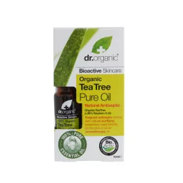Dr.organic bio teafa olaj 10 ml - bio és natúr kozmetikumok