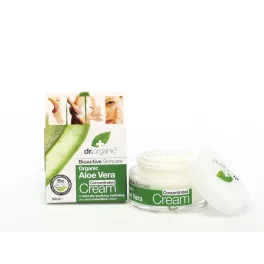 Dr.organic bio aloe vera krémkoncentrátum 50 ml - bio és natúr kozmetikumok