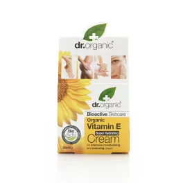 Dr.organic bio e-vitaminos hidratáló krém 50 ml - bio és natúr kozmetikumok
