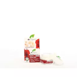 Dr.organic bio rózsa nappali krém 50 ml - bio és natúr kozmetikumok