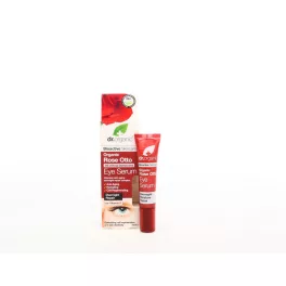 Dr.organic bio rózsa szemkörnyék ápoló szérum 15 ml - bio és natúr kozmetikumok