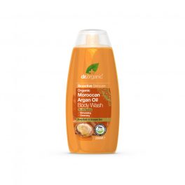 Dr.organic bio argán olaj tusfürdő 250 ml - bio és natúr kozmetikumok