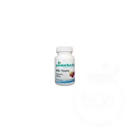 Primeherbs máriatövis 500 mg kapszula 60 db - bio és vegán étrendkiegészítők