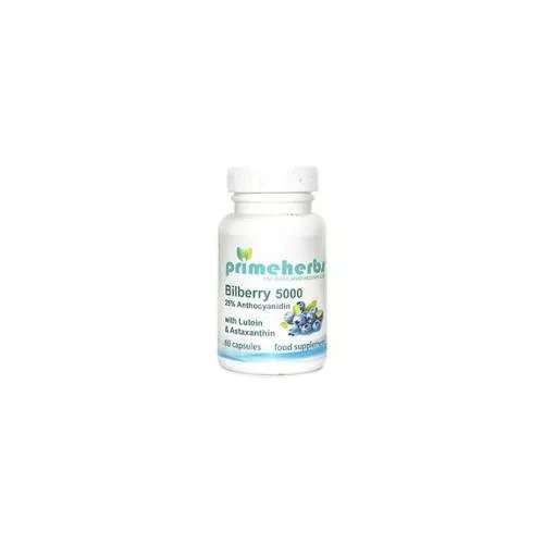 Primeherbs fekete áfonya 5000mg+lutein astaxanthin 60db