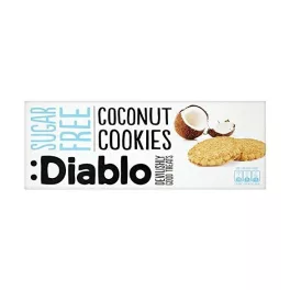 Diablo kókuszos keksz 150 g - bio és új hullámos étkezés