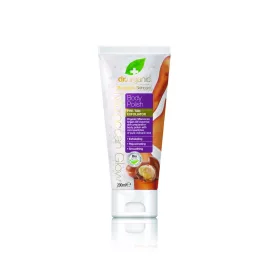 Dr.organic moroccan glow barnítás előtti bőrradír 200ml - bio és natúr kozmetikumok