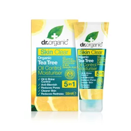 Dr.organic bio skin clear mattító arckrém 50ml - bio és natúr kozmetikumok