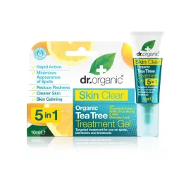 Dr.organic skin clear pattanáskezelő gél 10ml - bio és natúr kozmetikumok